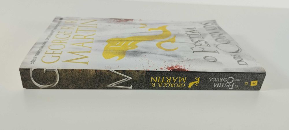 O Festim dos Corvos de George R. R. Martin