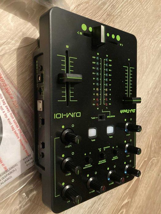 midi контроллер DJ Tech DJM-101