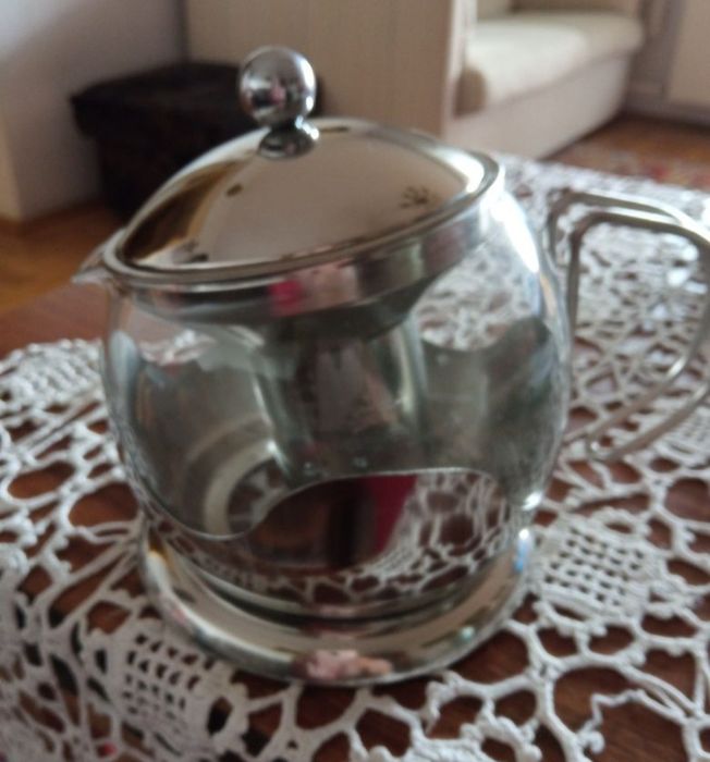 Czajniczek nowy do zaparzenia ziół i herbaty