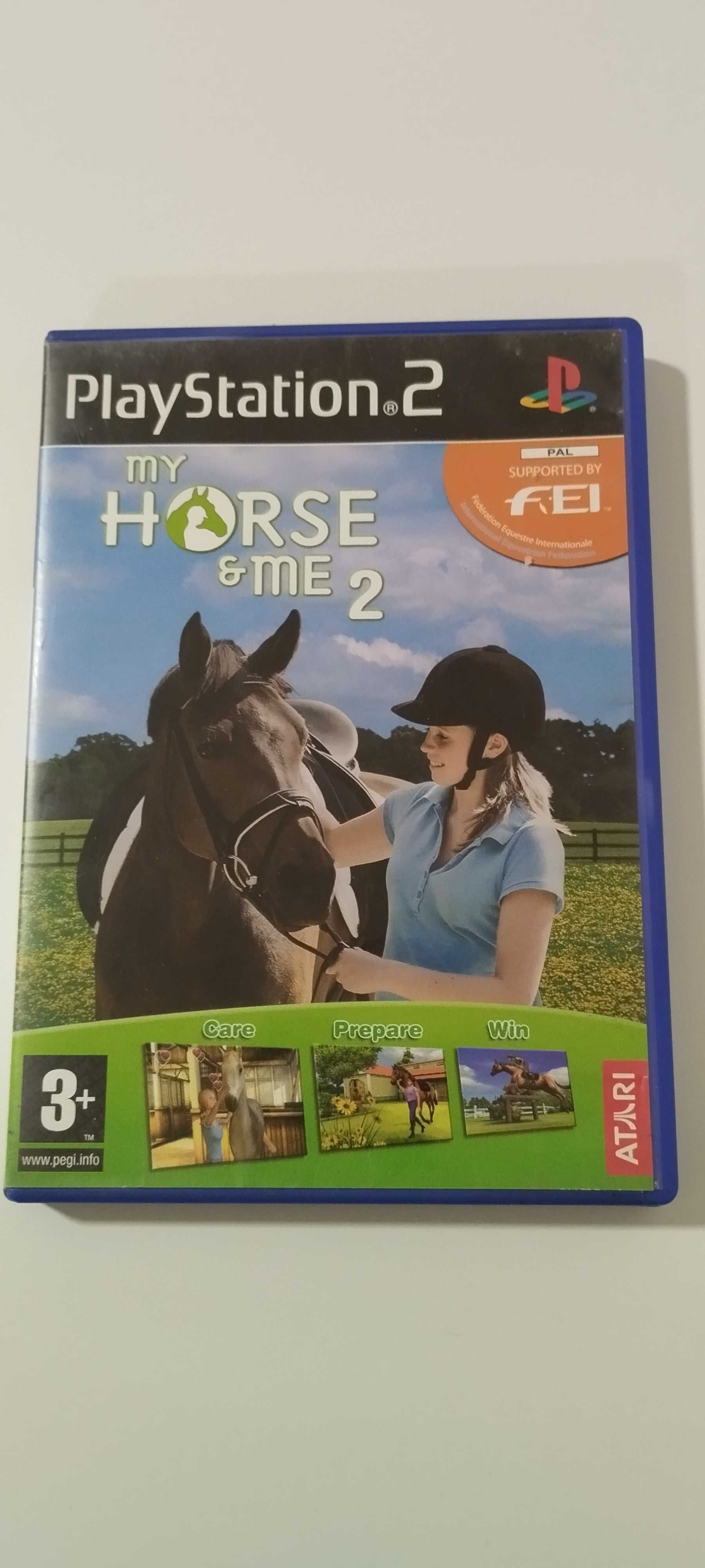 My Horse & Me 2 Playstation 2 PS2