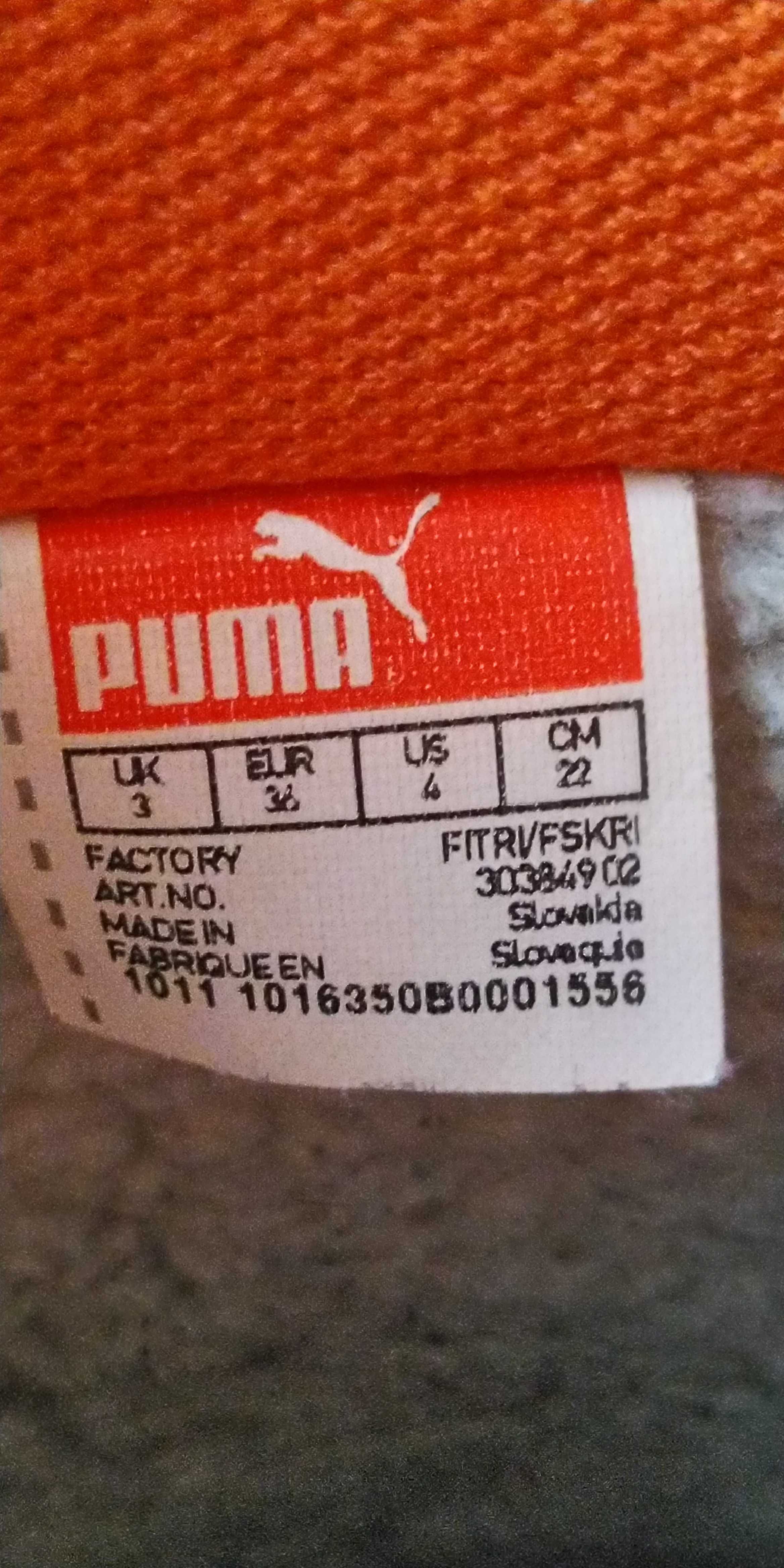 Зимние сапоги PUMA Gore-Tex, р.36