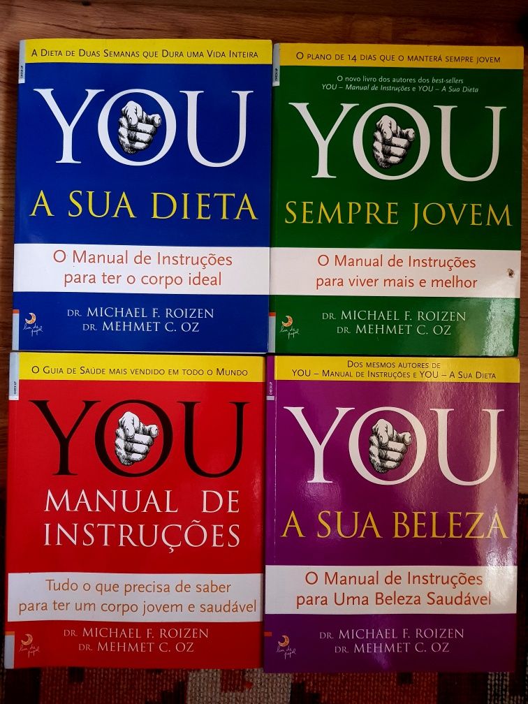 YOU - livros dos médicos da Oprah