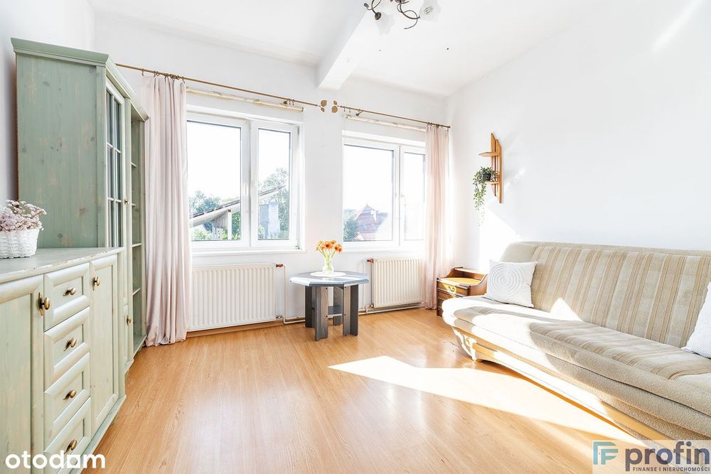 Przestronne mieszkanie 80 m2 4 pokoje w centrum Morąg