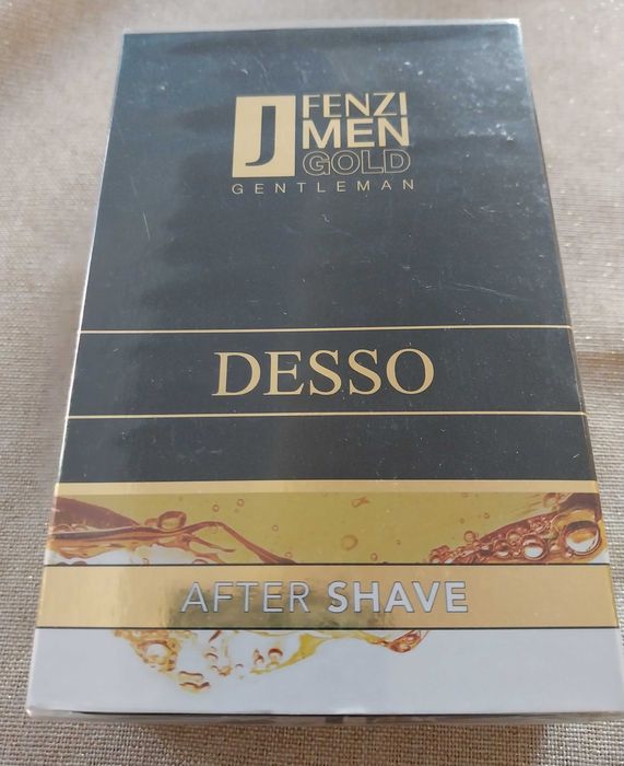 JFENZI DESSO Gentleman alter shave 100ml po goleniu