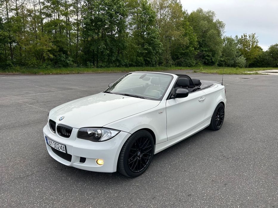 BMW Seria 1 BMW 1 2.0 diesel Mpakiet Cabrio Nowy rozrzad i sprzeglo Xenon Tempomat