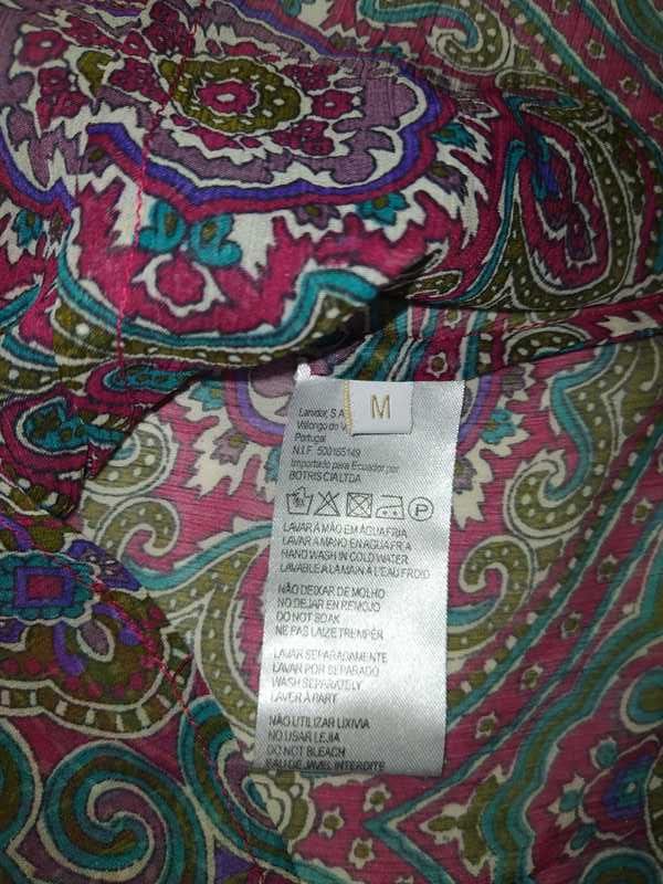 Blusa Lanidor Multicor M