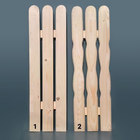 Sztachety, balaski drewniane Producent 100cm