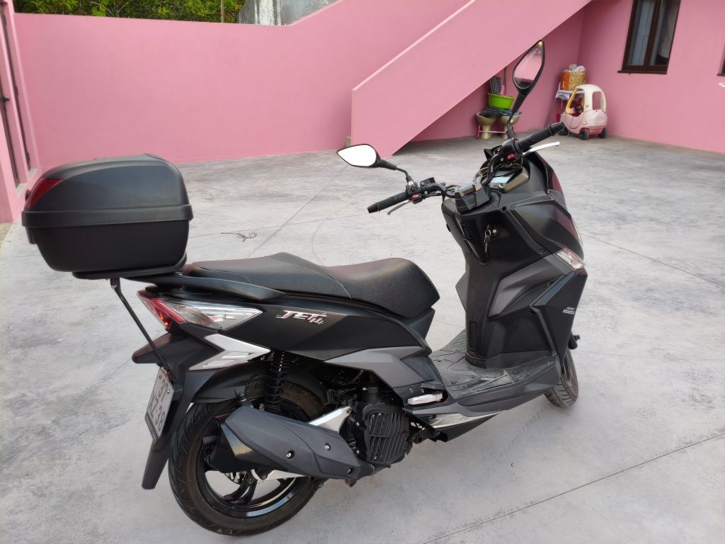 Moto Sym jet14 125