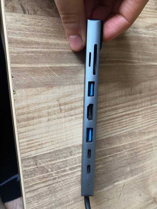 Продам  8-в-1 док станція