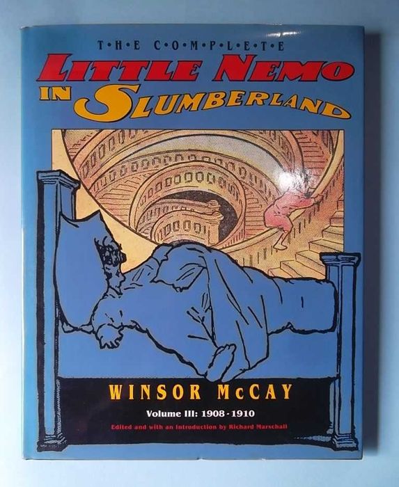 Little Nemo in Slumberland - Winsor McCay - Volumes II e III