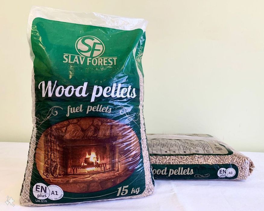 Let's Pellet Lava drzewny Ekoenergia Slav Forest pelet Olczyk  PRO
