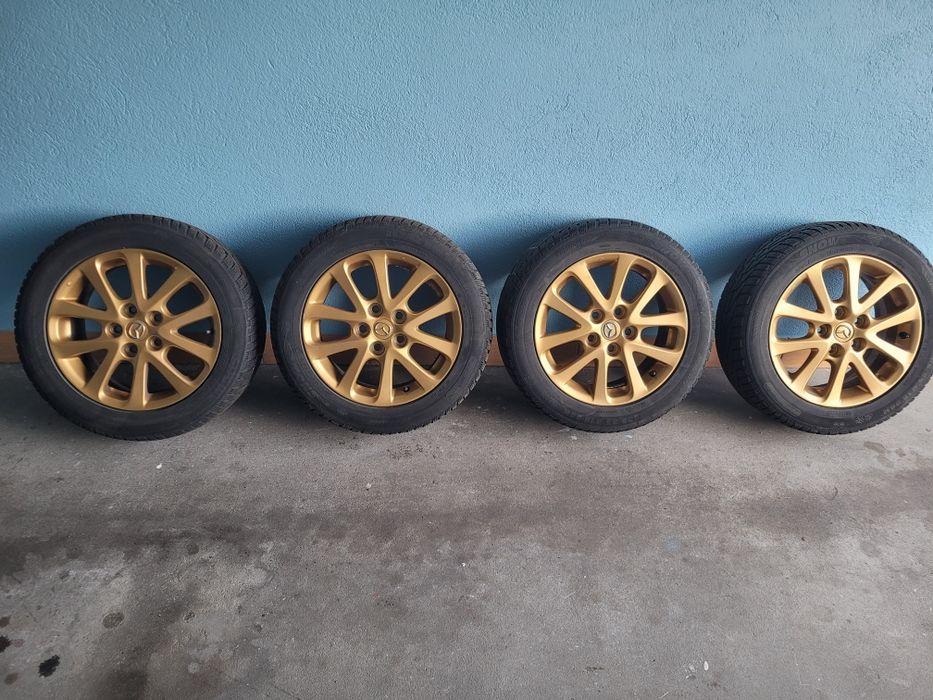 Alufelgi z oponami zimowymi R16