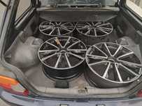 Jantes originais mercedes Black Night Paket 18 polegadas