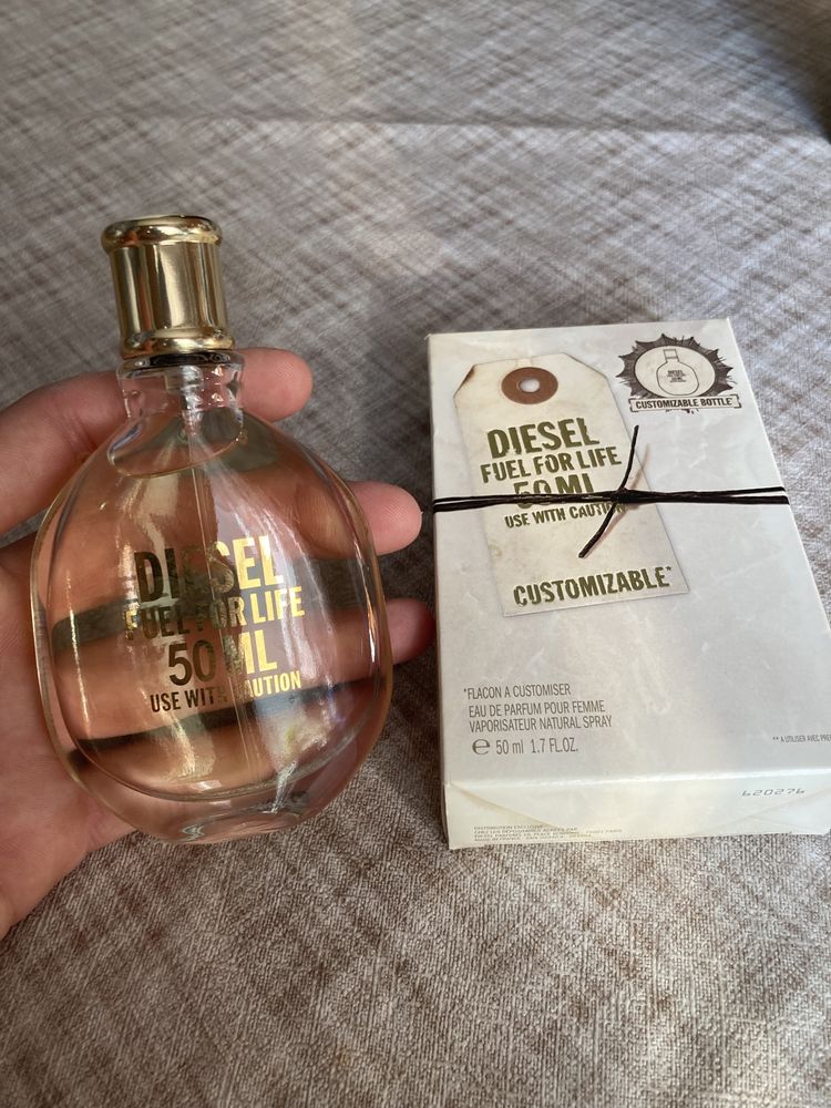 Парфум жіночий Diesel Fuel For Life 50ml. Оригінал