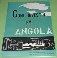 Como Investir em Angola 1963