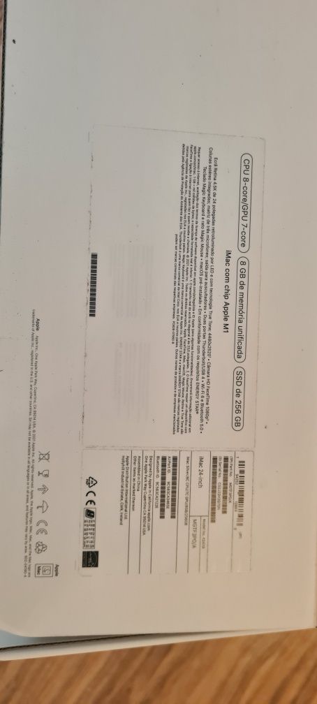 Computador iMAC M1