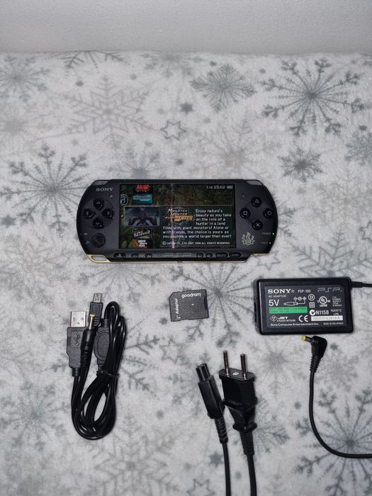 PSP Monster Hunter 256 gier