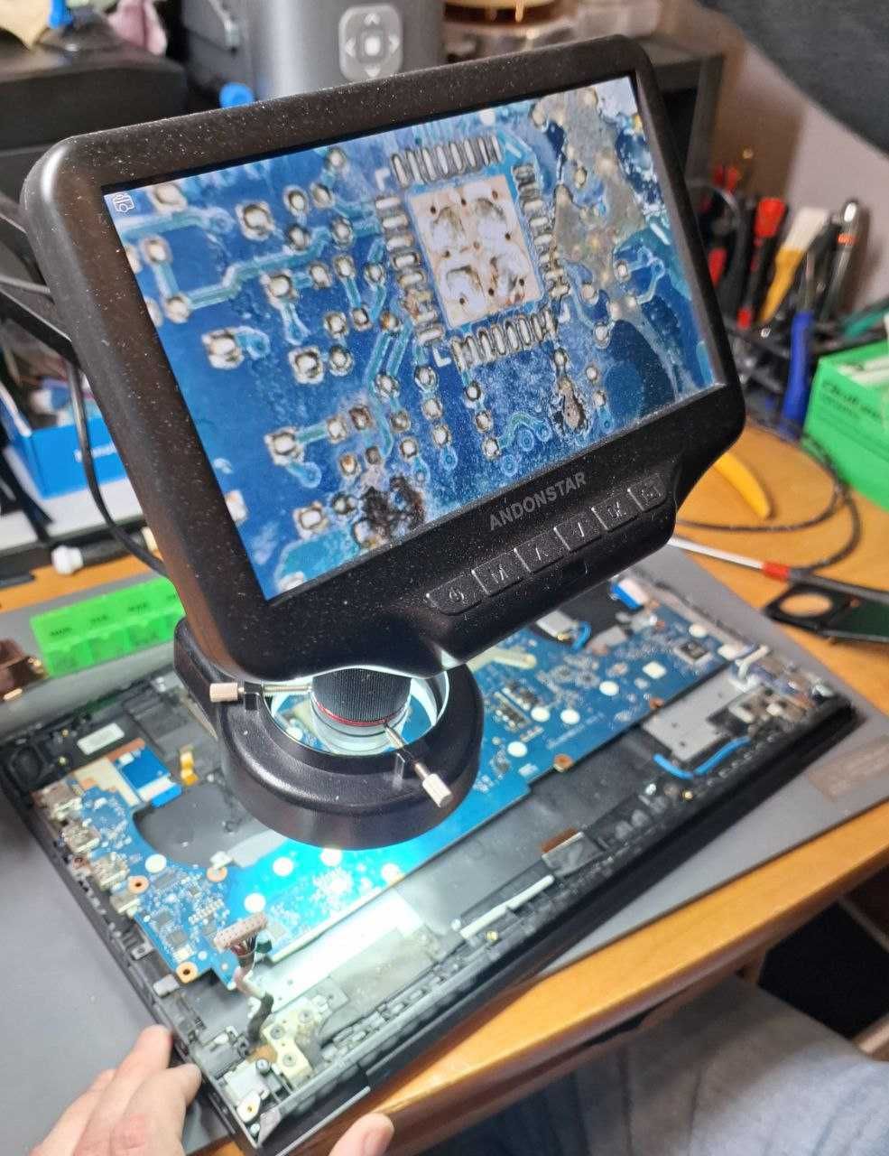 Naprawa laptopów, PC i innej elektroniki w Warszawie