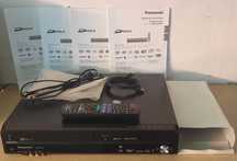 Panasonic DMR-EX99V Nagrywarka DVD / VHS / HDD, 250 GB nowa 12 000PLN