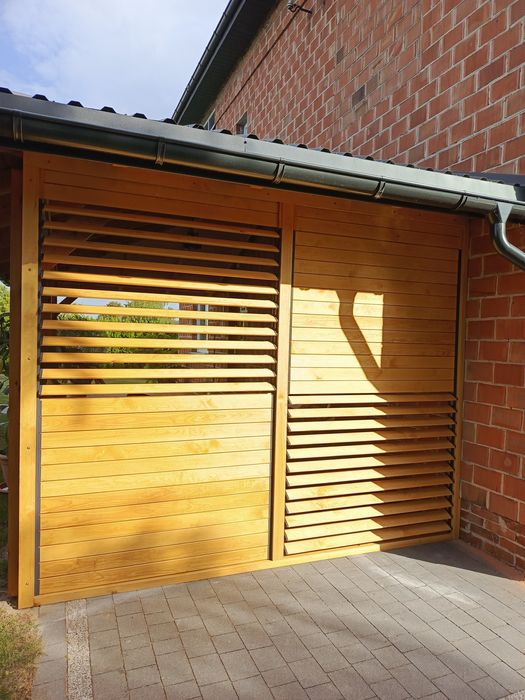 Shuterrsy, ruchome deseczki