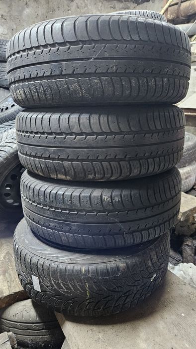 Шини та диски BMW з Європи 195 55 16