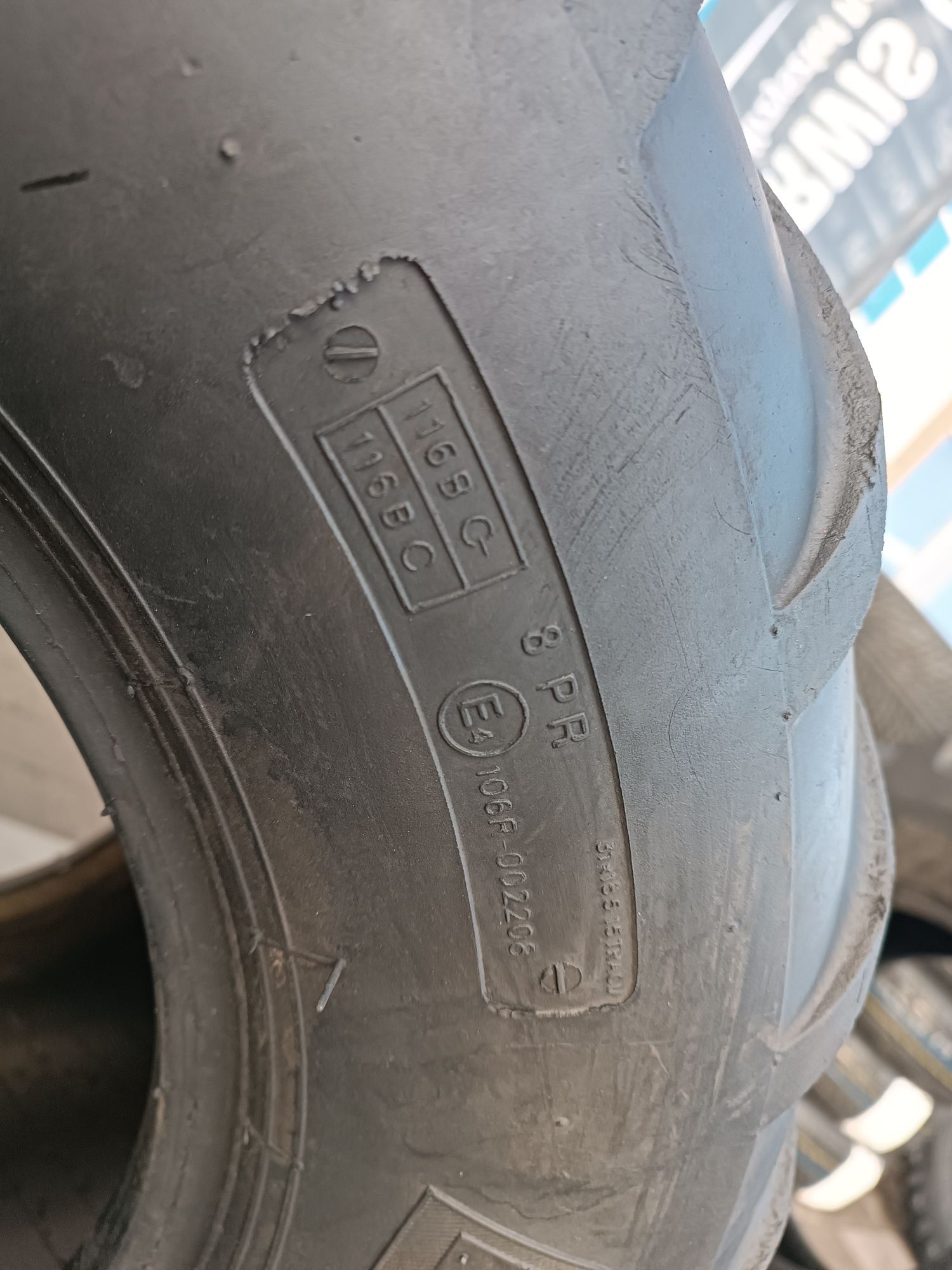 31x15.50-15 BKT Trac Master opona rolnicza