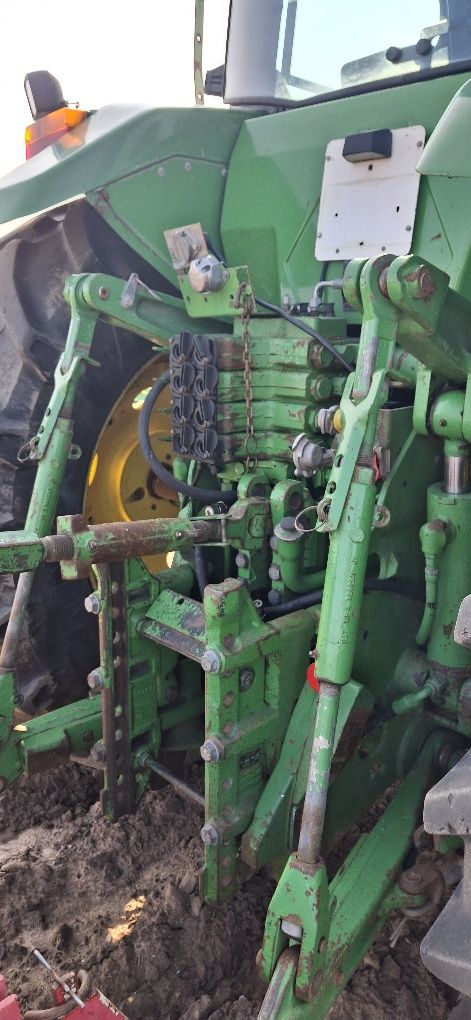 John deere 8100 (jak 8200,8110,8210,8310, 8300,8400)