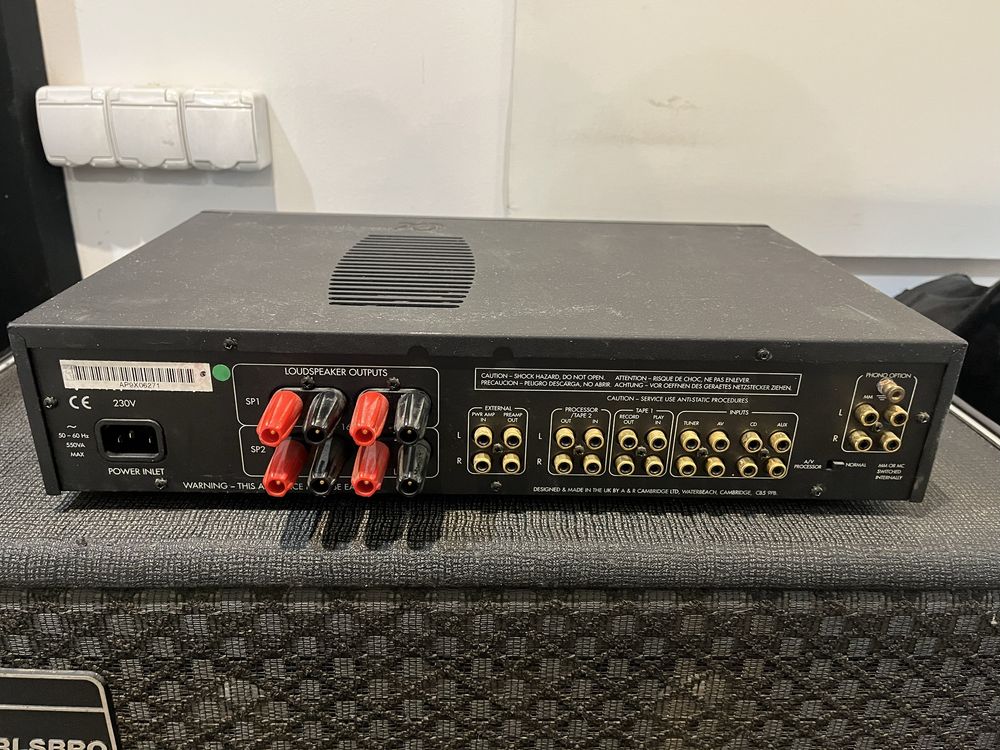 Wzmacniacz arcam alpha 9 phono