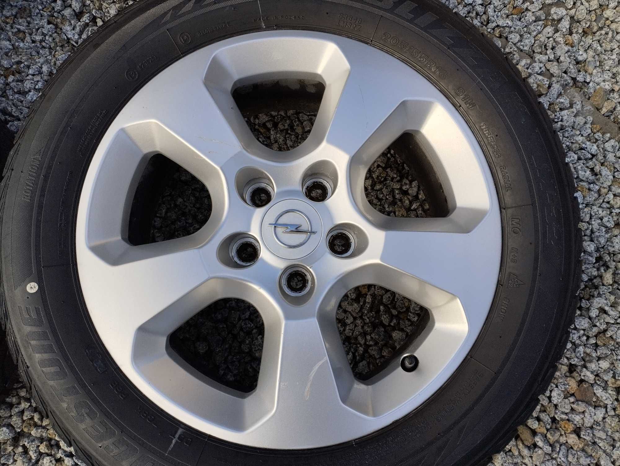 Oryginał OPEL 5x110r16 Astra Vectra Corsa Combo Meriva Zafira