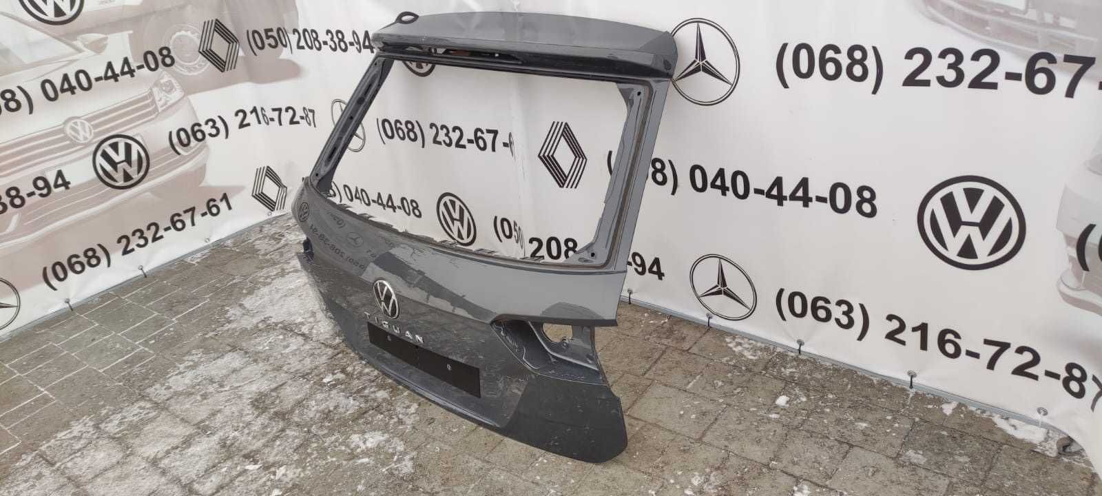 Крышка багажника ляда tiguan рестайлинг 2020 - в цвет lc7q