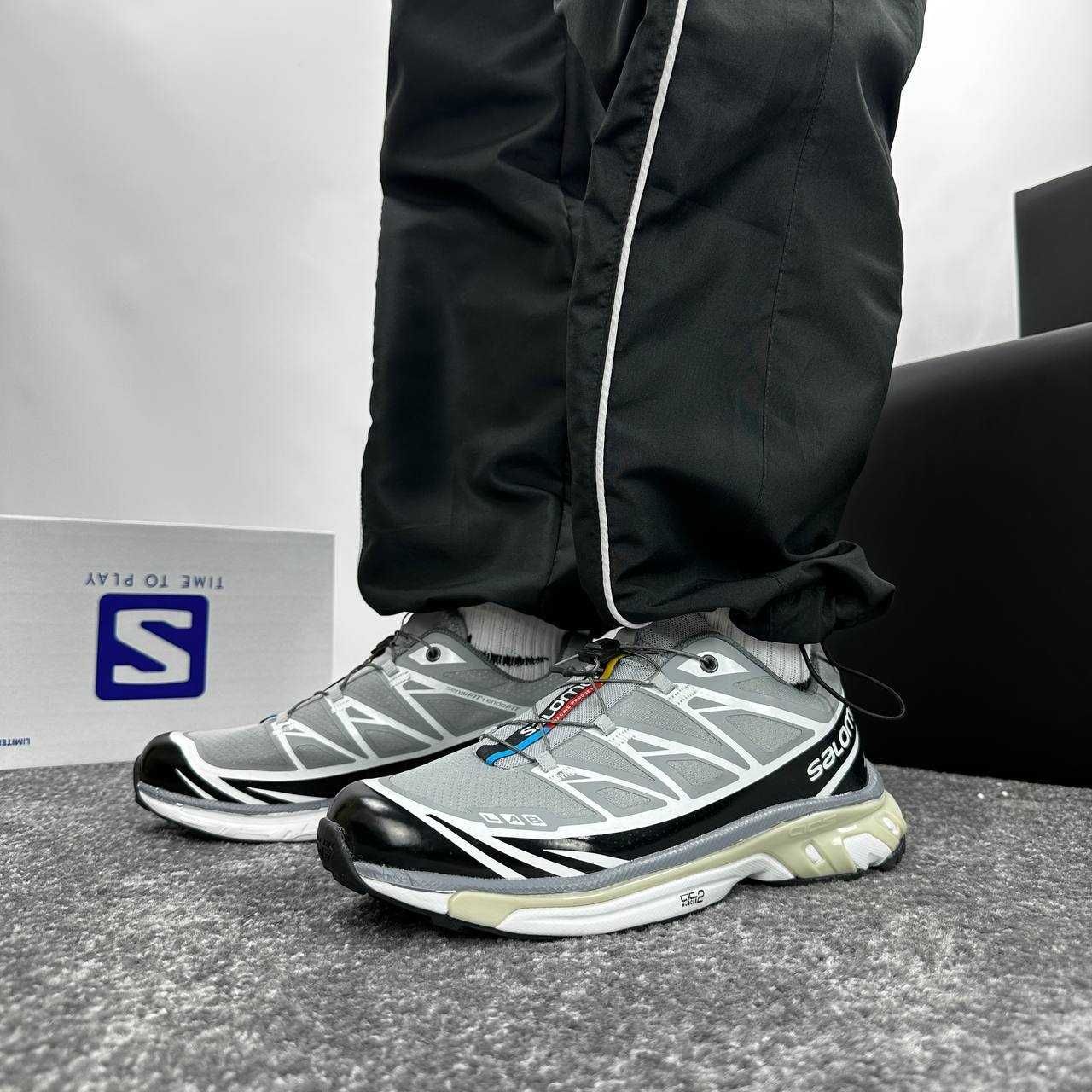 SALE! Salomon XT-6 Silver Black 36 37 38 39 40 41 42 43 44 45 хт6 хт-6
