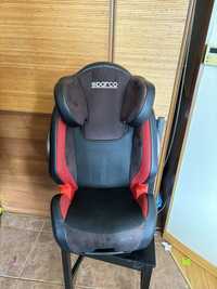 Fotelik dzięcięcy Samochodowy Sparco F1000KI ISOFIX