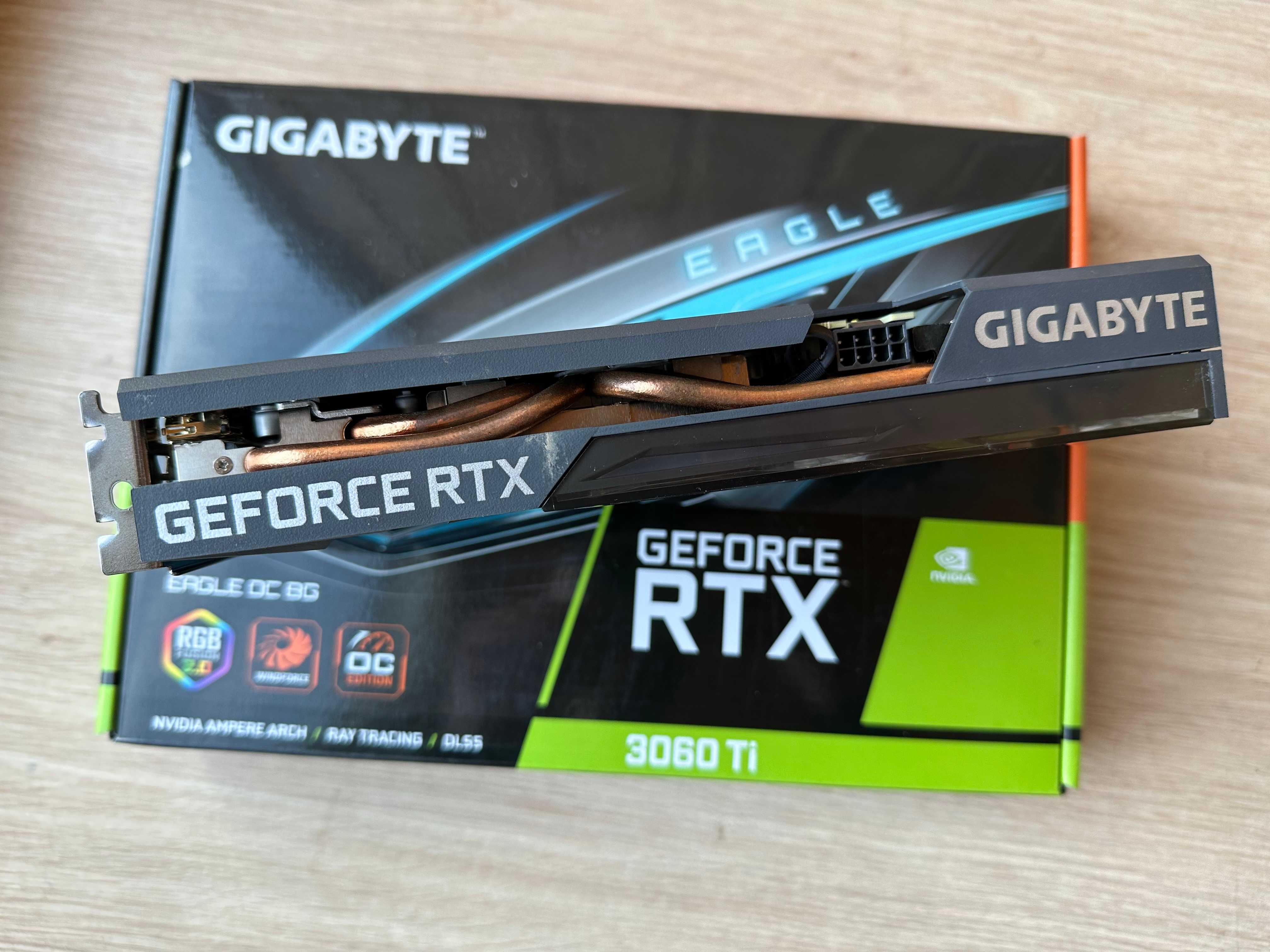 Відеокарта Gigabyte GeForce RTX 3060 Ti Eagle OC 8GB GDDR6 (256bit)