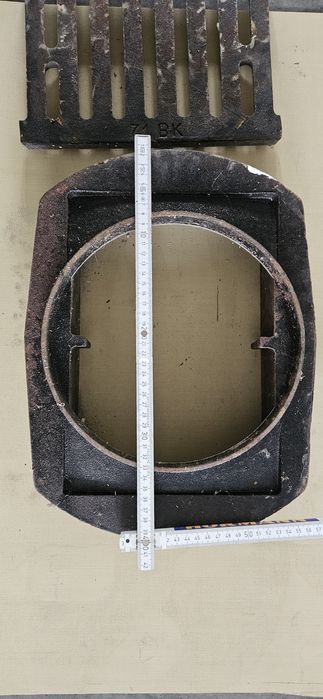 Wpust uliczny d400 kratka ściekowa deszczowa