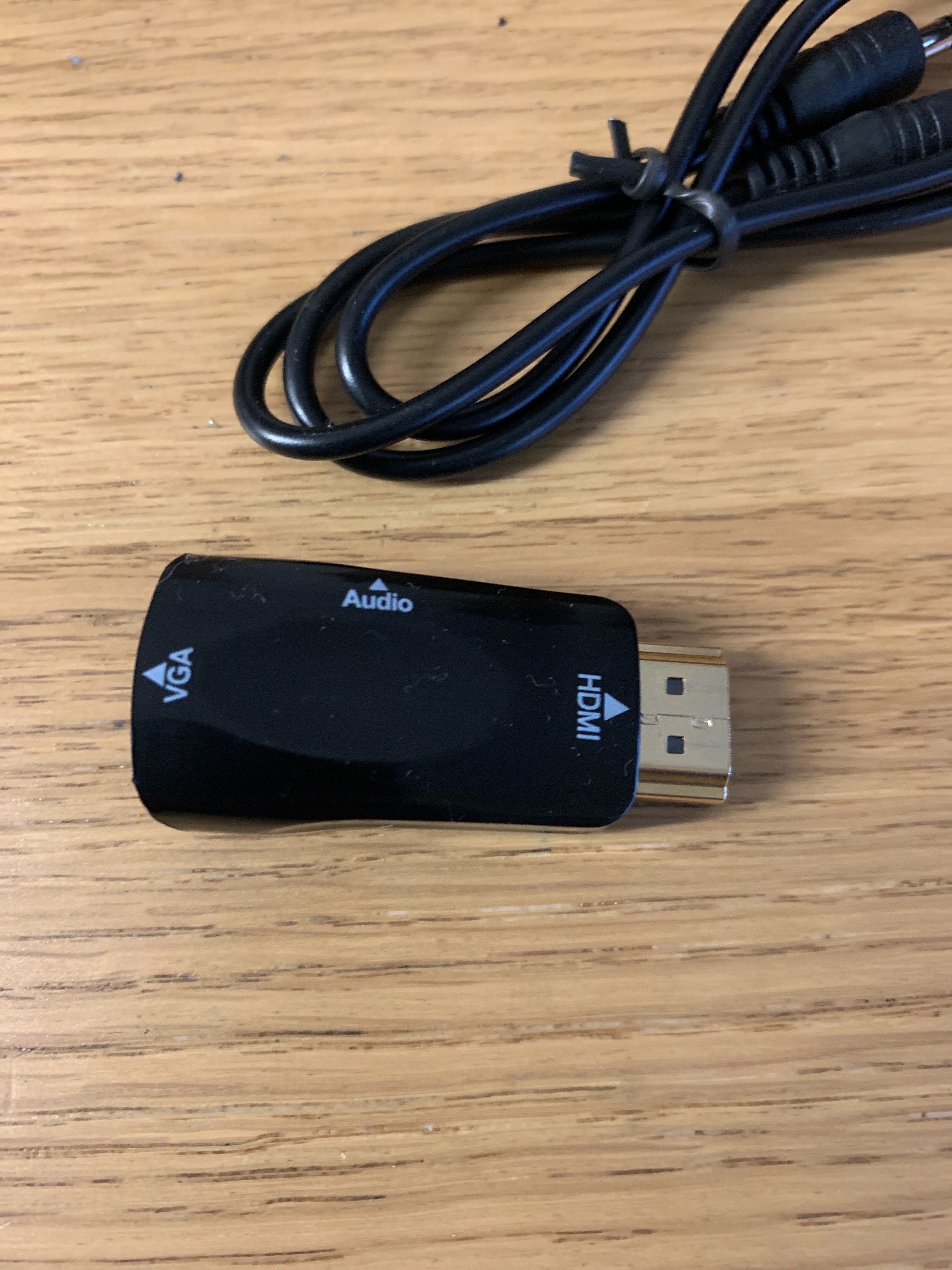 Adaptador conversor HDMI para  VGA