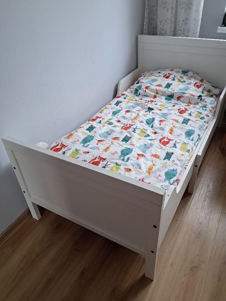 Łóżko regulowane Ikea SUNDVIK z materacem