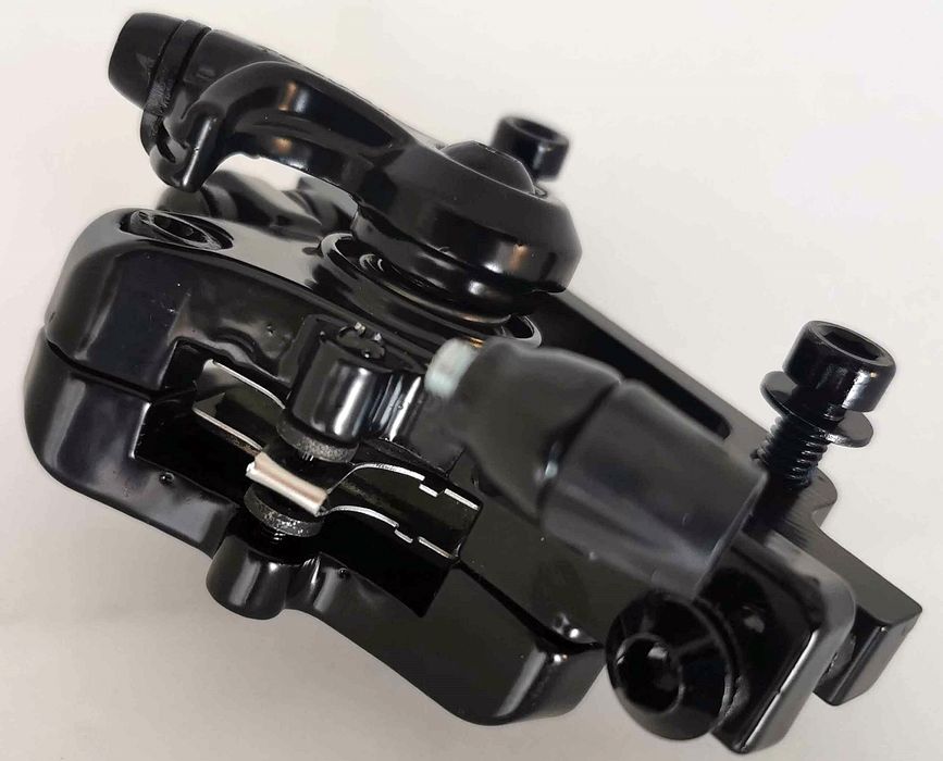 TOOPRE Zacisk Hamulcowy Hamulec Mechaniczny TYLNY  218g BLACK