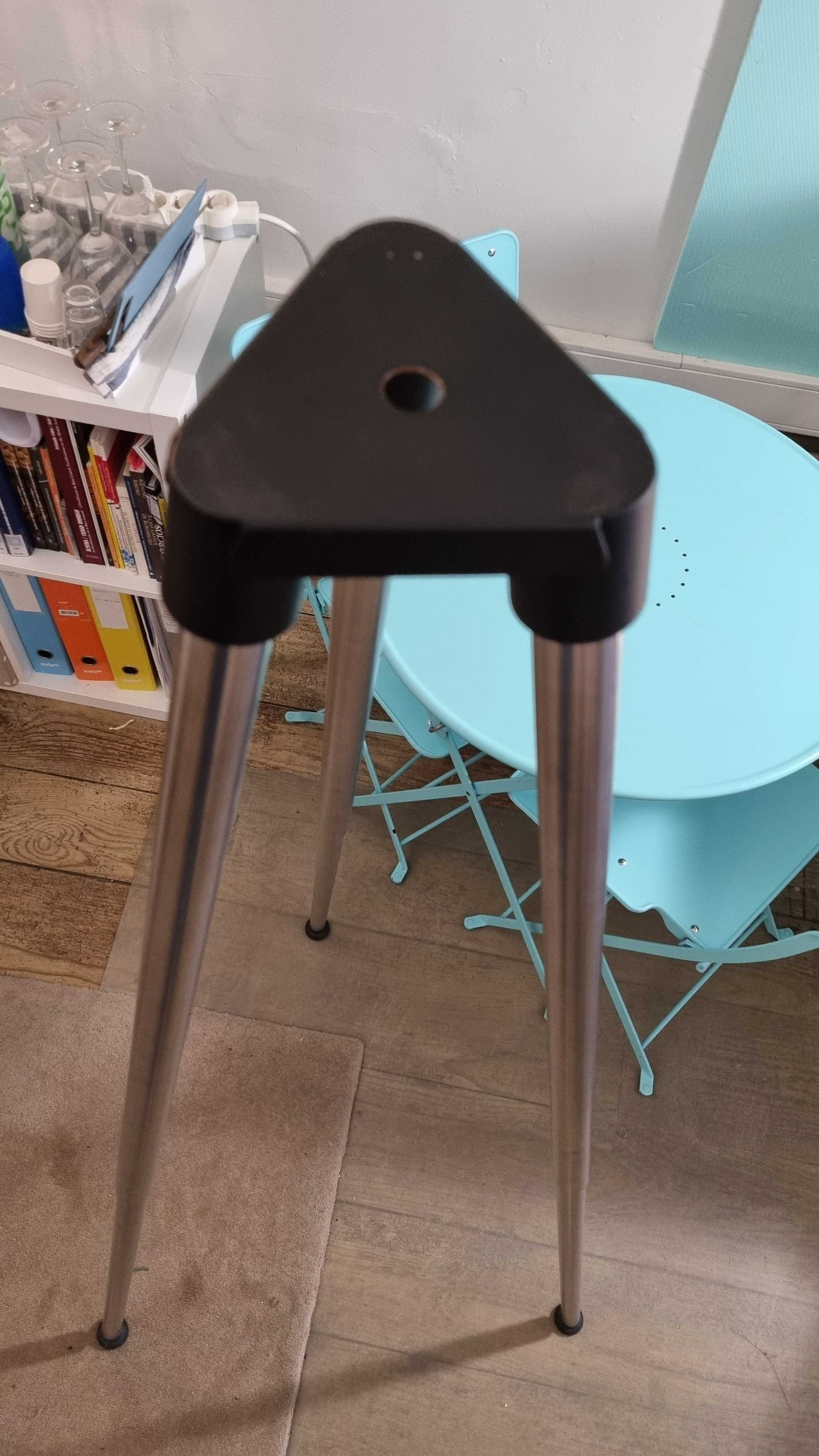 Tripé em INOX para equipamento/Candeeiro/telescópio etc