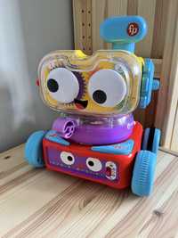 Fisher Price Linus Uczący Robot 4w1 Interaktywny Zbuduj Robota