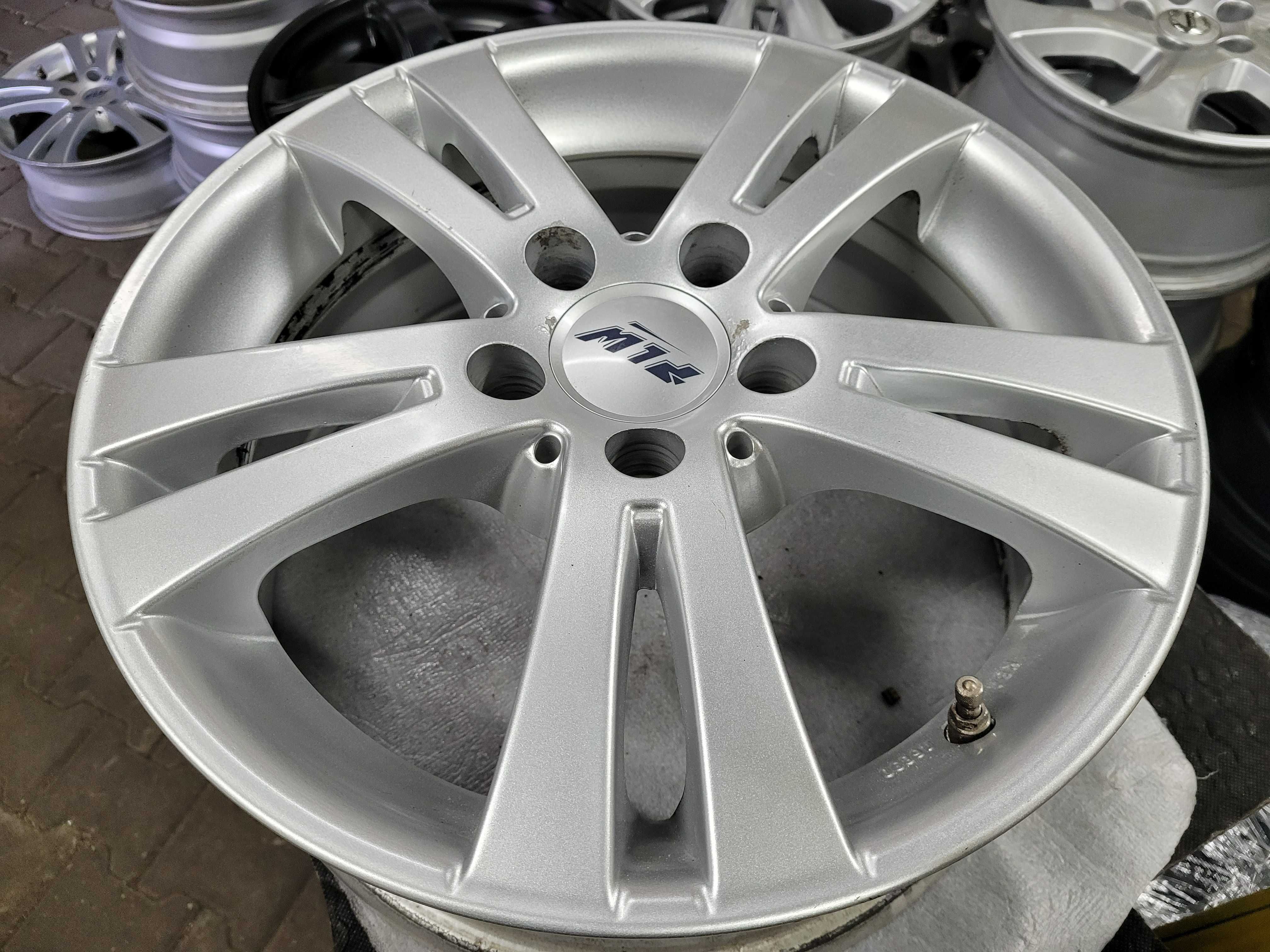 Alufelgi 5x112 16 Mercedes A B C E CLA Audi A3 A4 A6 Skoda Seat VW