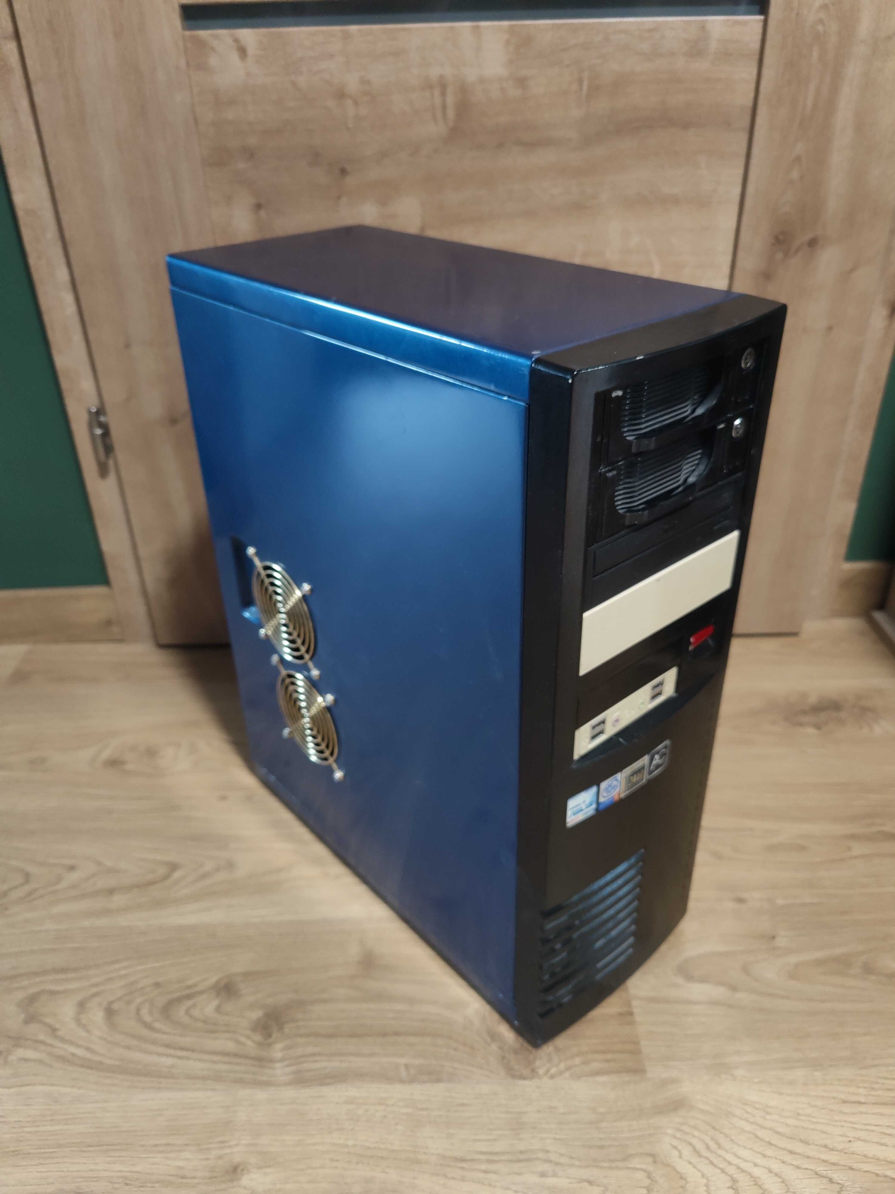 Retro obudowa komputerowa ESCOM rocznik 1998 - zmodowana lakierem sam.