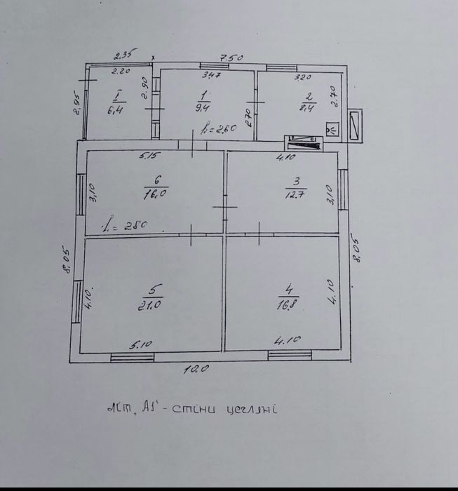 Будинок м. Золотоноша, Черкаської області.