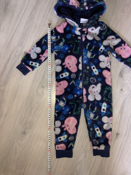 Комбинезон  кигуруми человечек свинка Пепа Hasbro