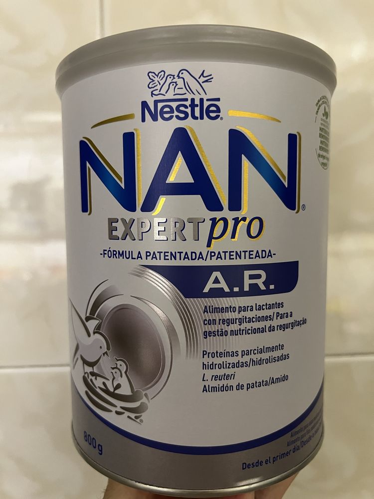 Leite/Formula NAN Expert Pro