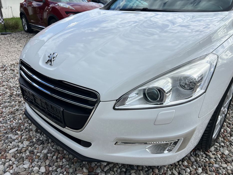 Peugeot 508 Idealny / Bezwypadkowy / Piękny