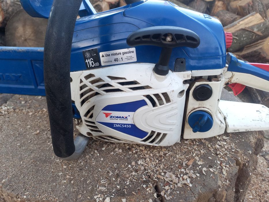 Бензопила Zomax б/у