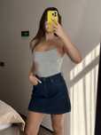 Джинсова юбка Calvin Klein Jeans