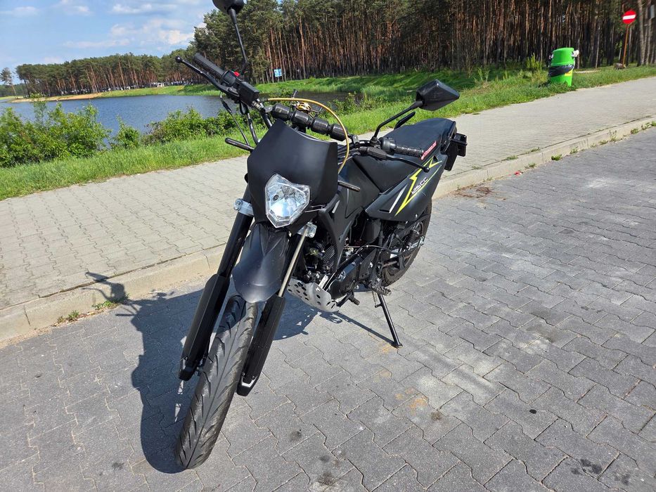 Kreidler Supermoto 125 cm³ – Gotowy do Jazdy! Niski Przebieg!