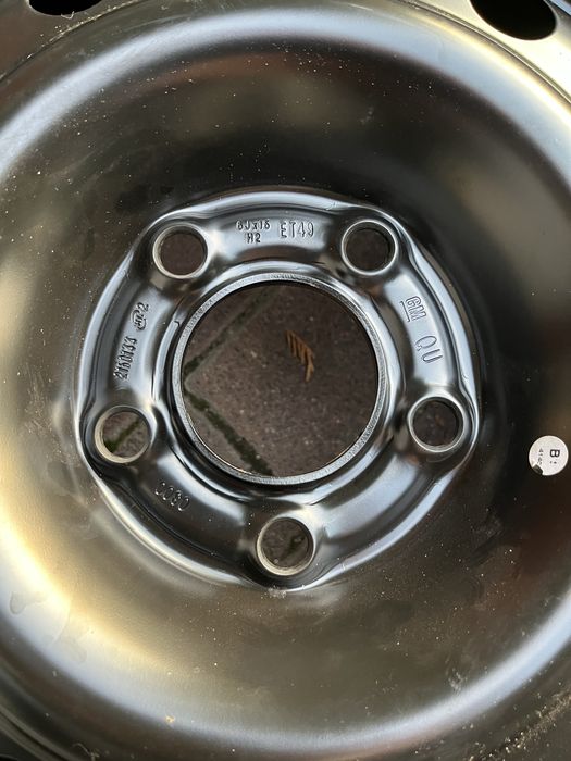 Felga stalowa 6jx15H2 ET49