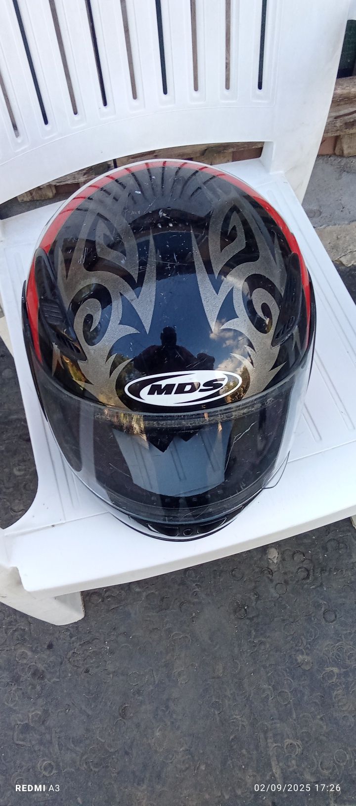 Capacete de moto